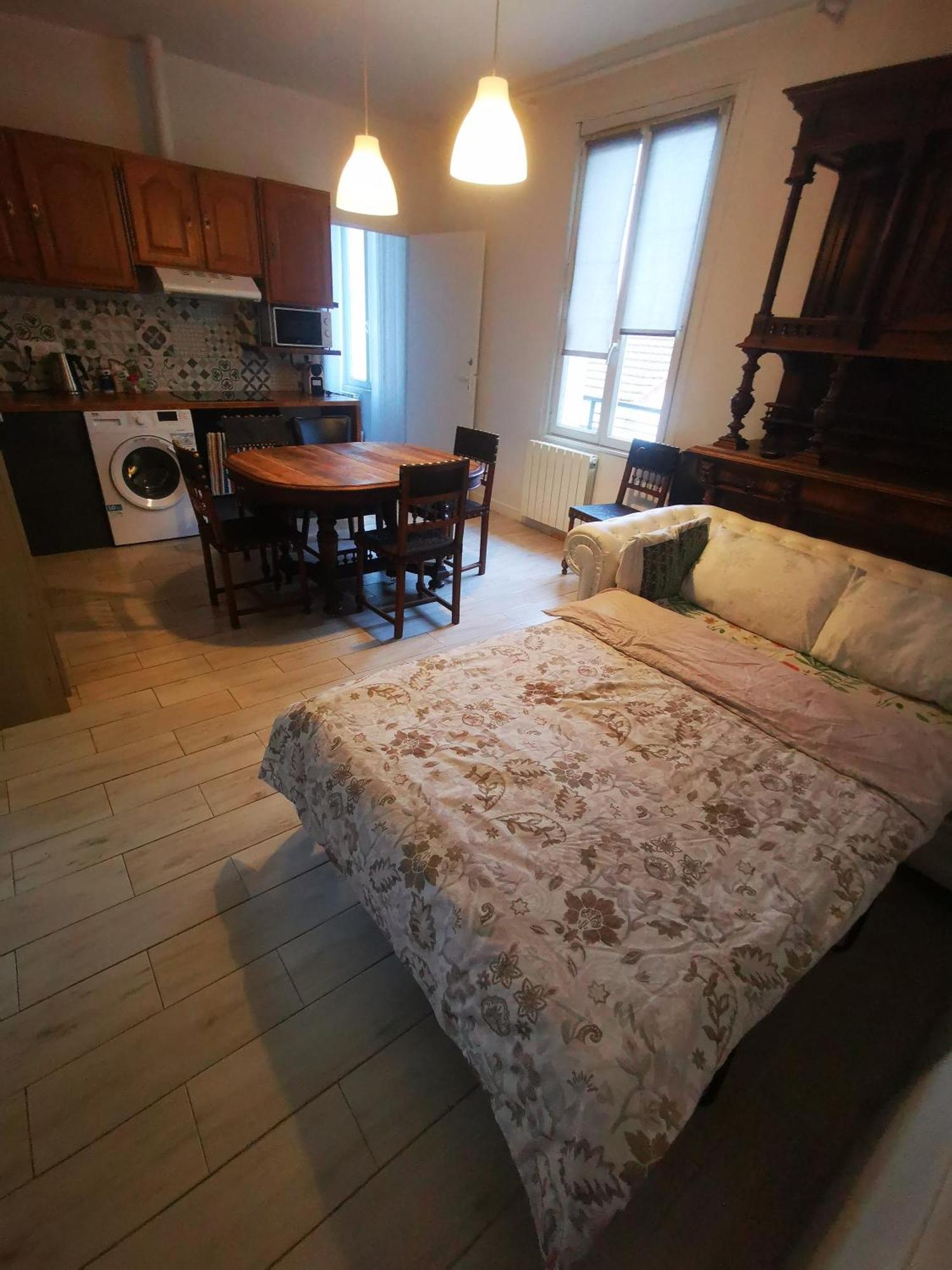 Appartement Vintage Vitry-sur-Seine Eksteriør bilde